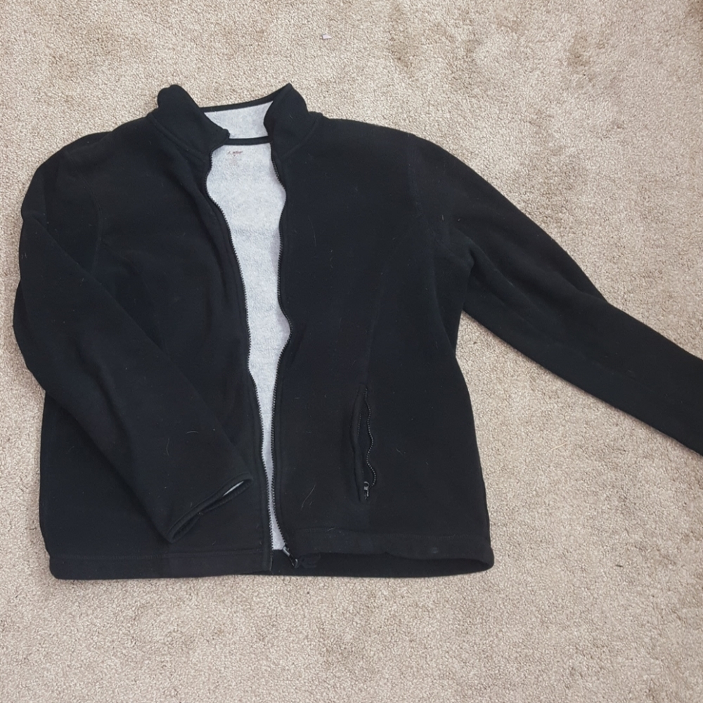 Black jacket